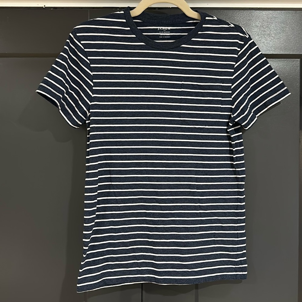 J Crew crew neck tee - like new!
